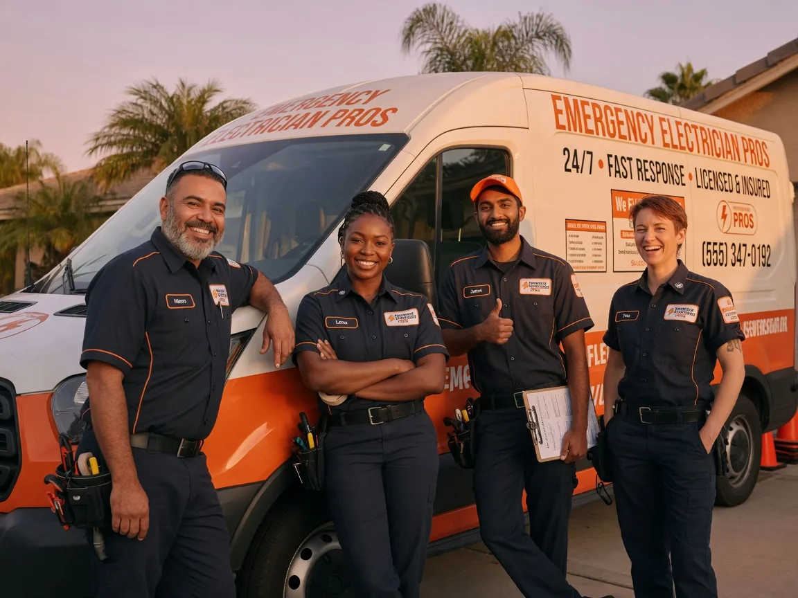 Emergency Electrician company in Yolo, CA
